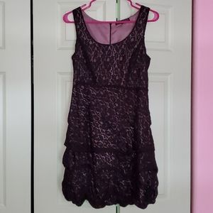 HeartSoul Black Lace Dress
